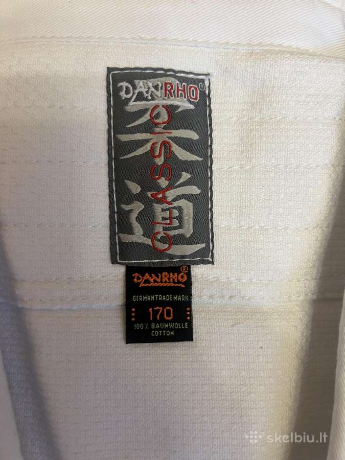 Naujas Danrho Classic dziudo kimono (Judogi), 170 - nuotraukos Nr. 4