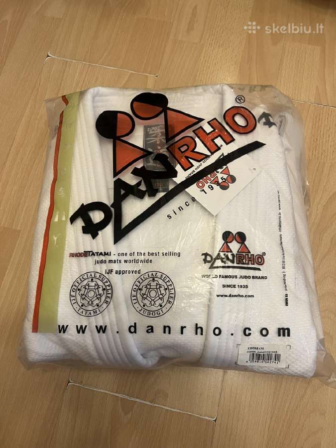 Naujas Danrho Classic dziudo kimono (Judogi), 170 - nuotraukos Nr. 9