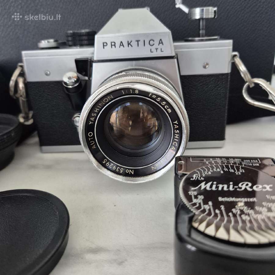 Praktica Ltl + Yashinon 55mm f/1.8 + Pentacon 135 - nuotraukos Nr. 2