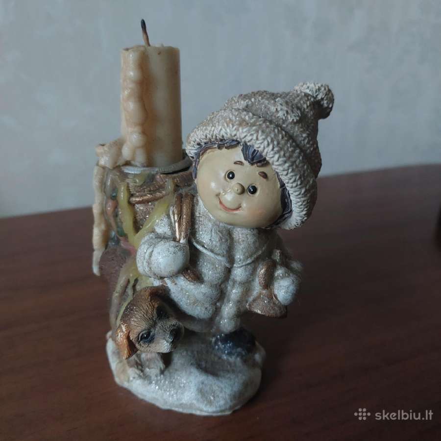 Keramikinė statulėlė-žvakidė / Parduodu - nuotraukos Nr. 4