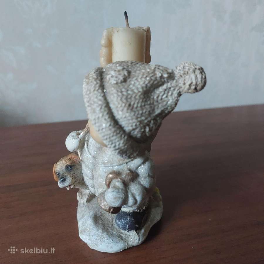 Keramikinė statulėlė-žvakidė / Parduodu - nuotraukos Nr. 5