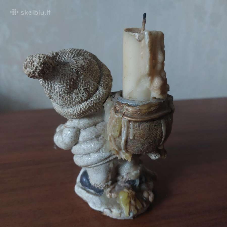 Keramikinė statulėlė-žvakidė / Parduodu - nuotraukos Nr. 6