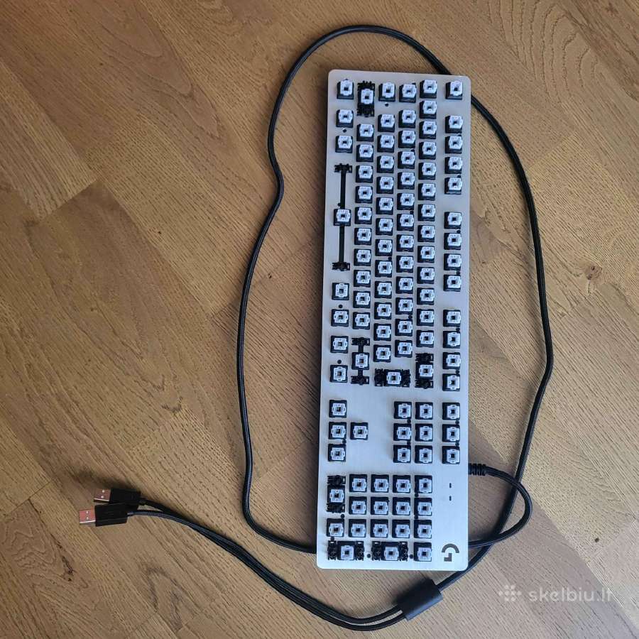 Logitech G413 mechaninė klaviatūra - nuotraukos Nr. 2