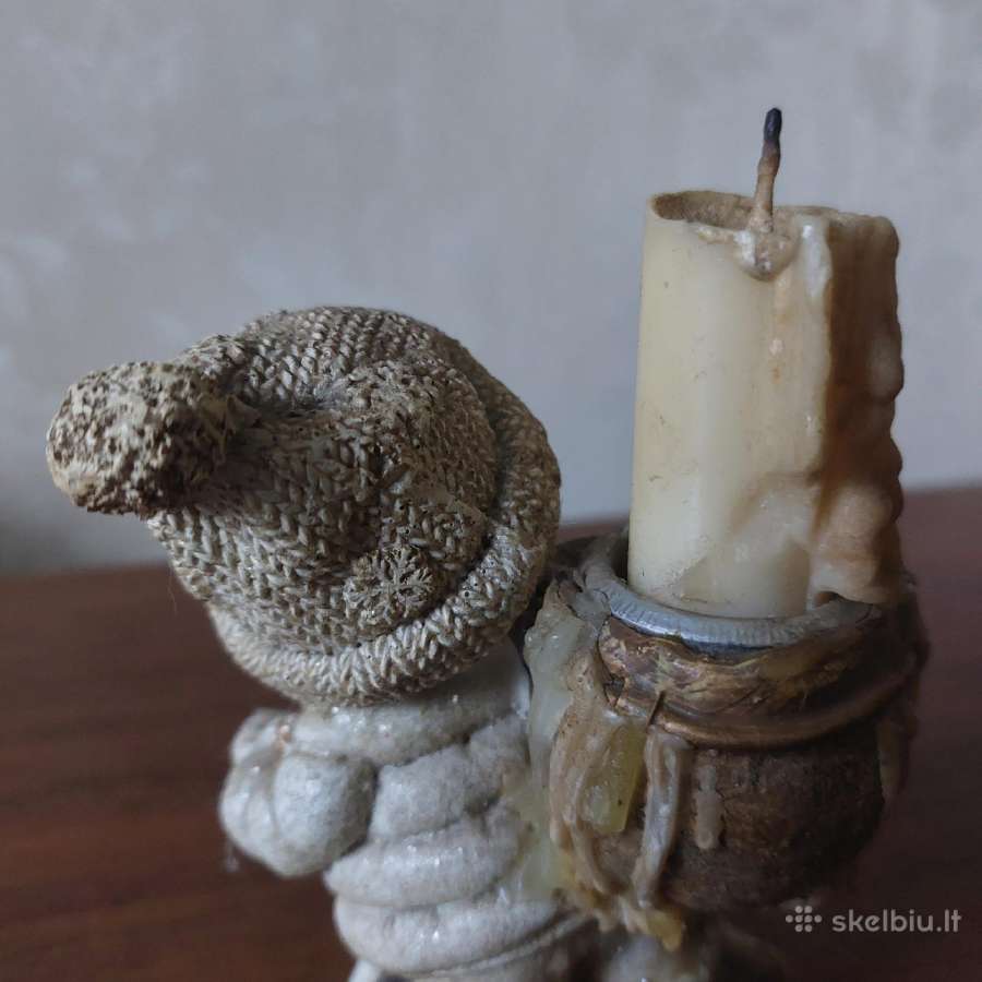 Keramikinė statulėlė-žvakidė / Parduodu - nuotraukos Nr. 7