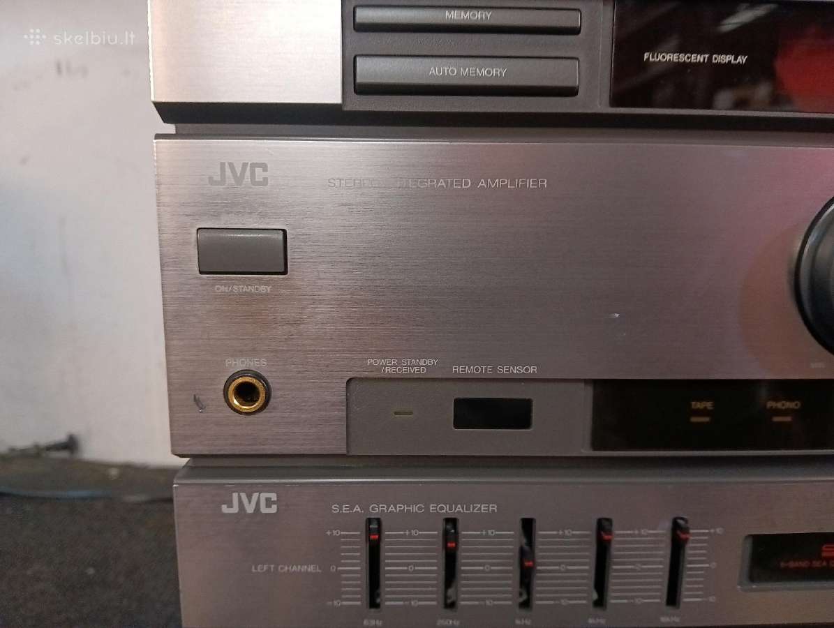 Muzikinis centras JVC Dr -E45l - nuotraukos Nr. 4