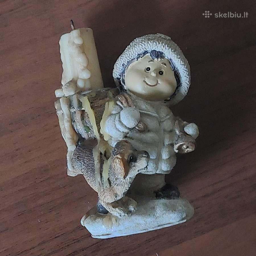 Keramikinė statulėlė-žvakidė / Parduodu - nuotraukos Nr. 8