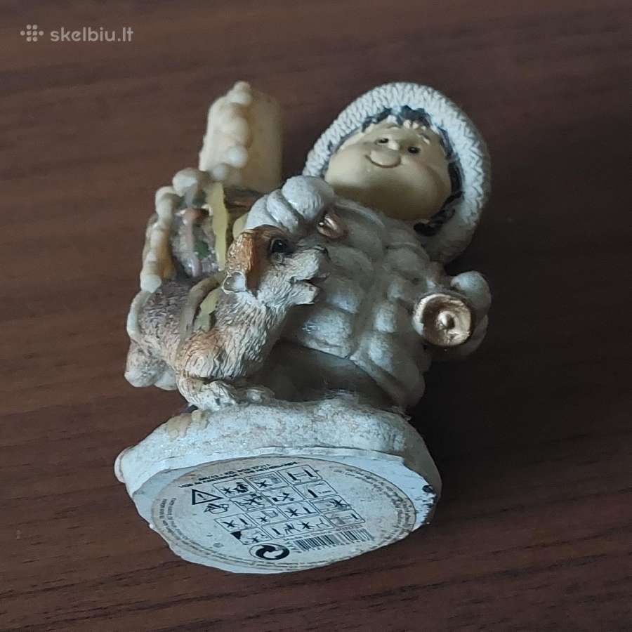 Keramikinė statulėlė-žvakidė / Parduodu - nuotraukos Nr. 9