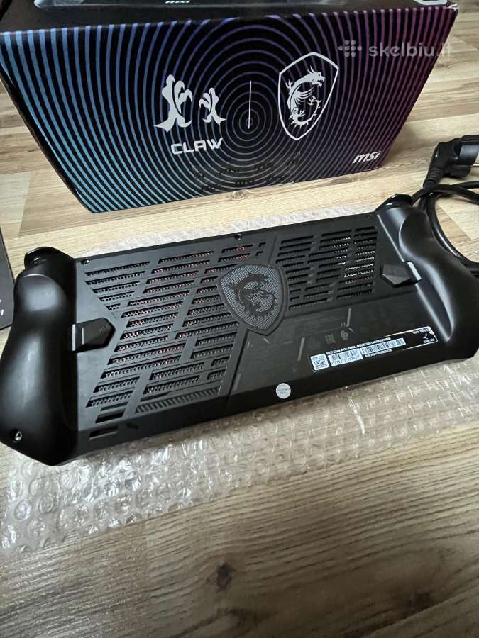 Msi Claw A1m - nuotraukos Nr. 3