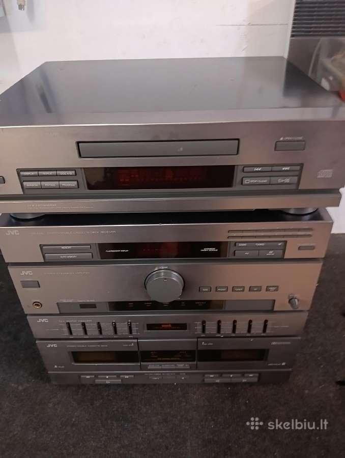 Muzikinis centras JVC Dr -E45l - nuotraukos Nr. 3