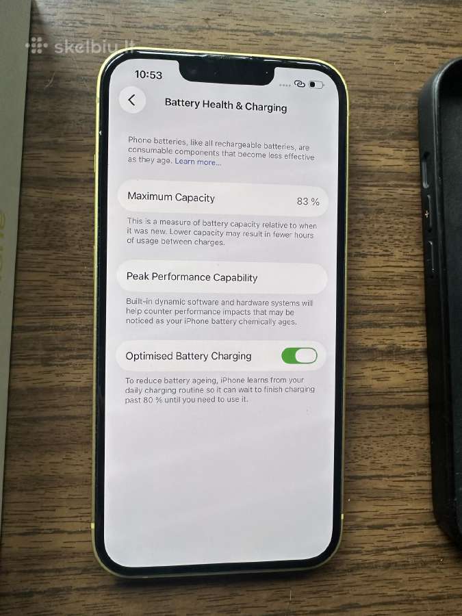 iPhone 14 128gb - nuotraukos Nr. 2