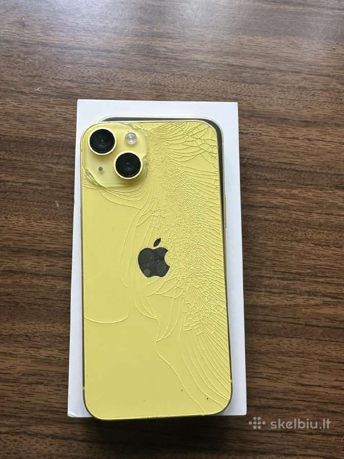 iPhone 14 128gb - nuotraukos Nr. 3