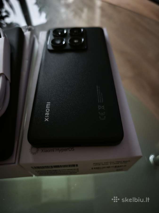 Xiaomi 14t pro 512gb, kaip naujas - nuotraukos Nr. 2