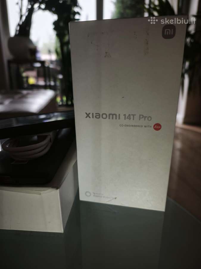 Xiaomi 14t pro 512gb, kaip naujas - nuotraukos Nr. 3