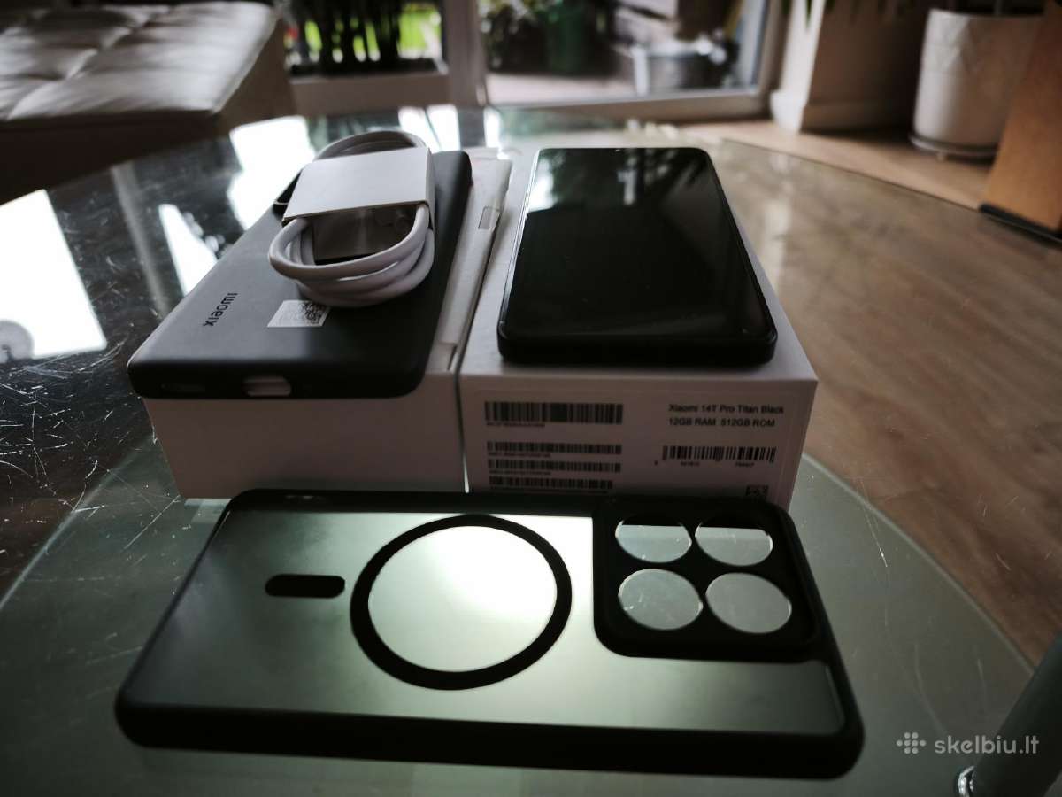 Xiaomi 14t pro 512gb, kaip naujas - nuotraukos Nr. 4