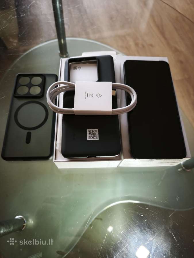Xiaomi 14t pro 512gb, kaip naujas - nuotraukos Nr. 5