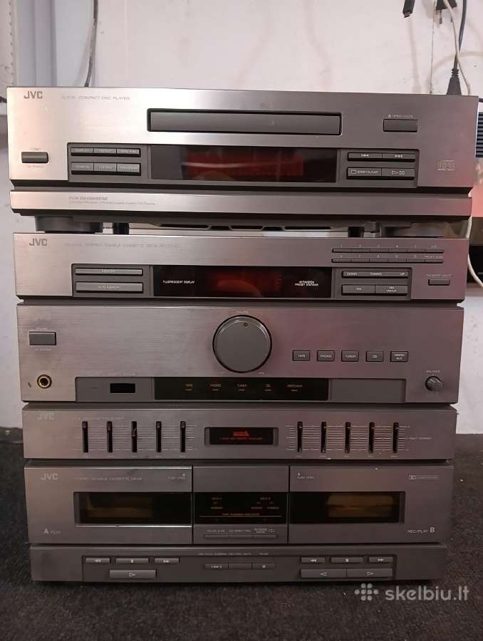 Muzikinis centras JVC Dr -E45l - nuotraukos Nr. 2