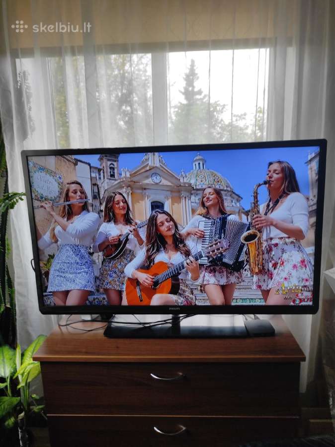 LED TV Philips 46pfl5537k/12 - nuotraukos Nr. 2