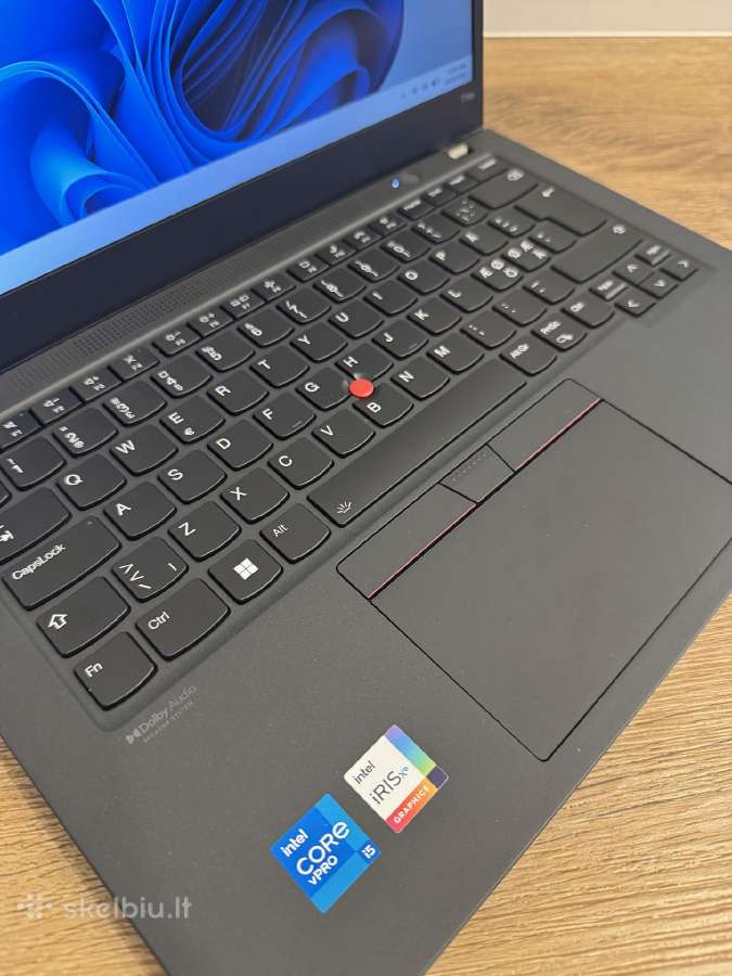Lenovo Thinkpad T14s Gen 2 i5 16 GB RAM - nuotraukos Nr. 3