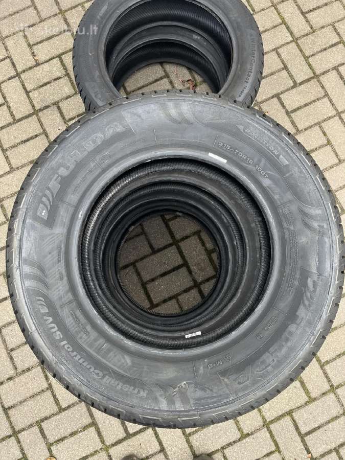 215/70/r16 naujos žieminės padangos - nuotraukos Nr. 2