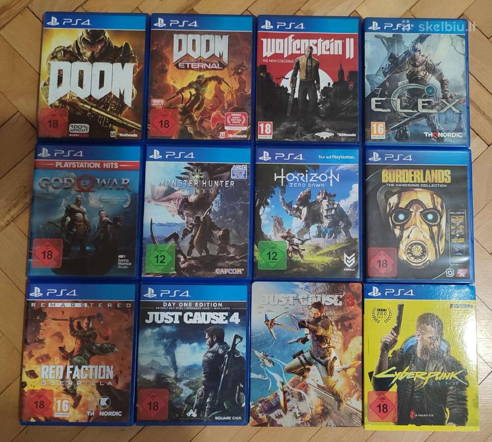 Ps4 žaidimai (atnaujinta 10-18) - nuotraukos Nr. 5