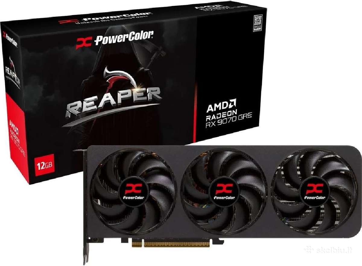 Asus Radeon Rx 9070 Gre Prime Oc 12gb Gddr6 192bit - nuotraukos Nr. 2