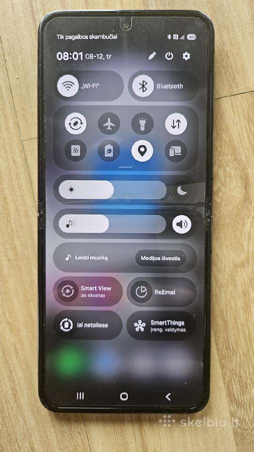 Parduodu Samsung flip 5 su defektais - nuotraukos Nr. 3
