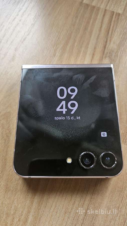 Parduodu Samsung flip 5 su defektais - nuotraukos Nr. 15