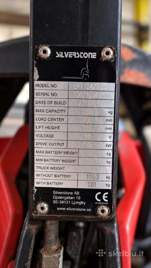 Mechaniniai ir elektriniai palečių vežimėliai - nuotraukos Nr. 4