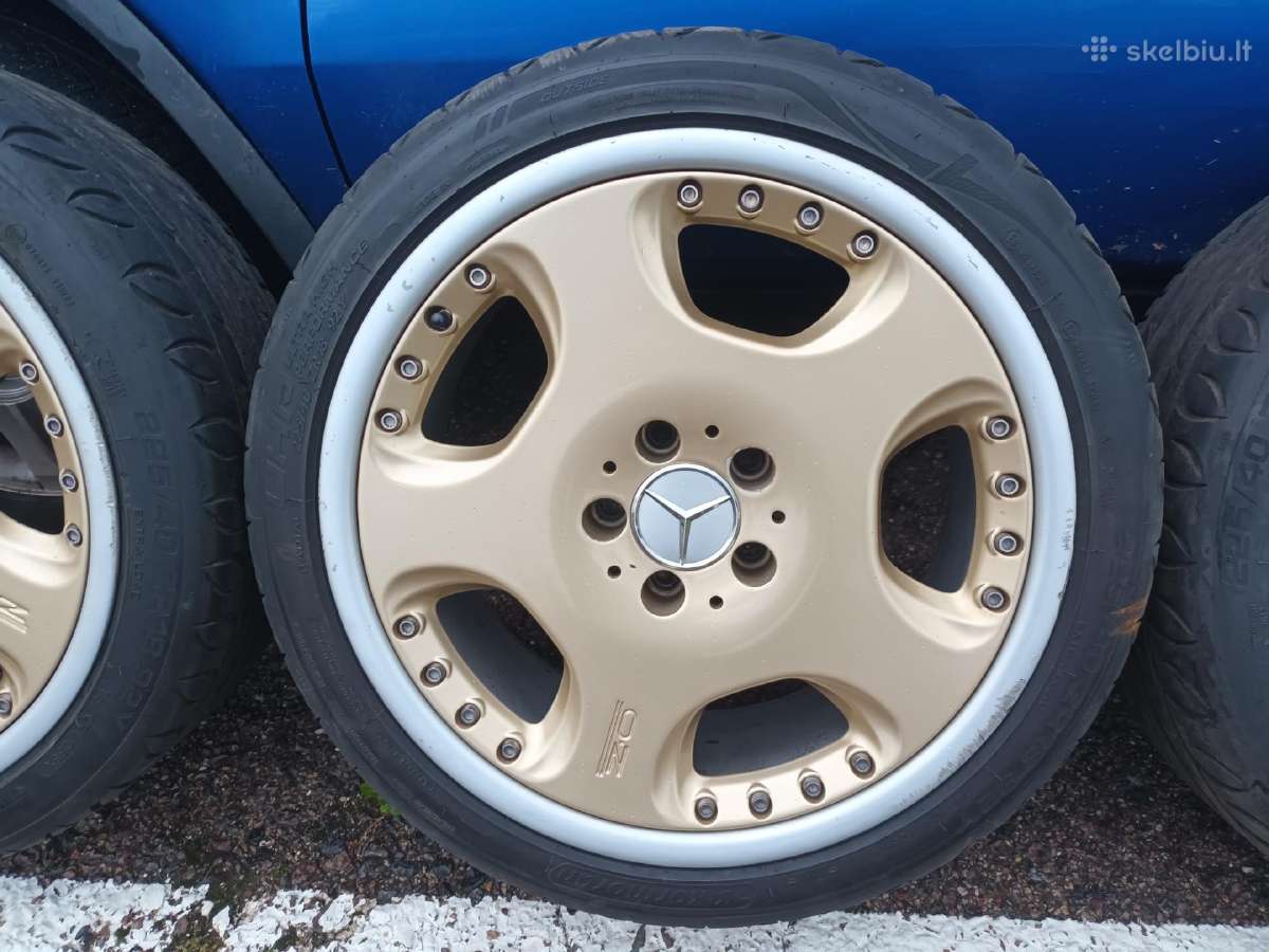 Mercedes Monoblock Oz Racing R18 ratlankiai 5x112 - nuotraukos Nr. 3