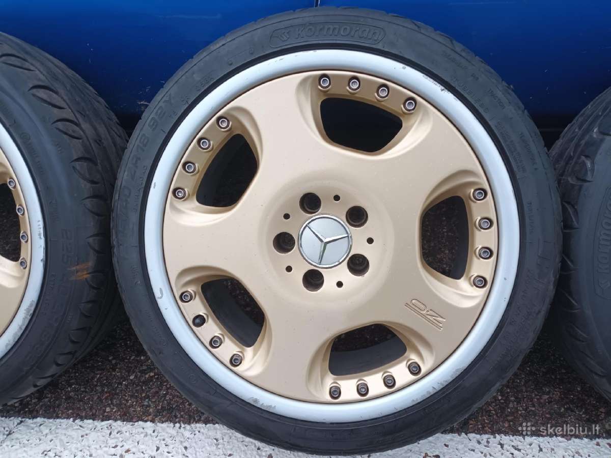 Mercedes Monoblock Oz Racing R18 ratlankiai 5x112 - nuotraukos Nr. 4