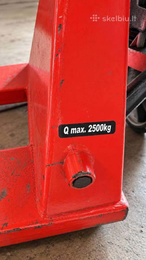Mechaniniai ir elektriniai palečių vežimėliai - nuotraukos Nr. 7