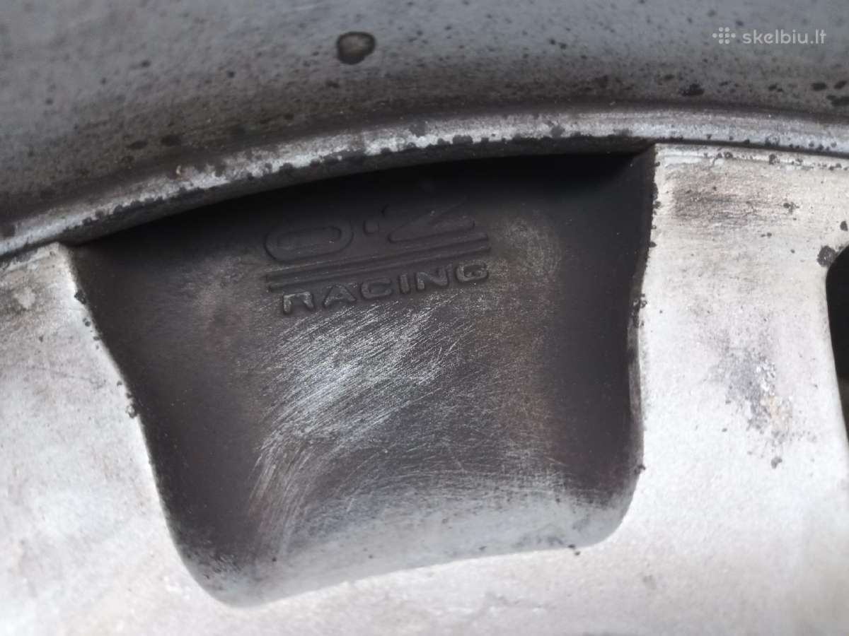 Mercedes Monoblock Oz Racing R18 ratlankiai 5x112 - nuotraukos Nr. 7