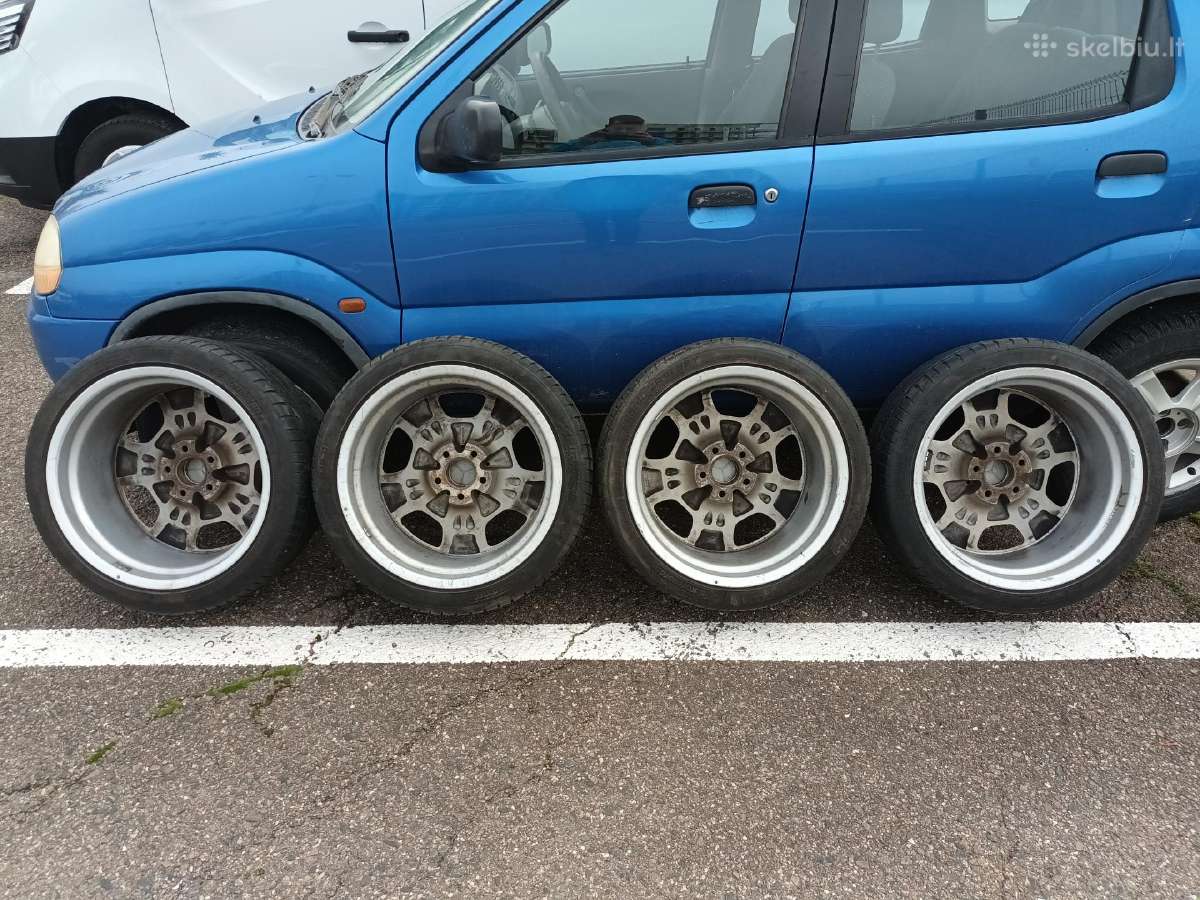 Mercedes Monoblock Oz Racing R18 ratlankiai 5x112 - nuotraukos Nr. 8