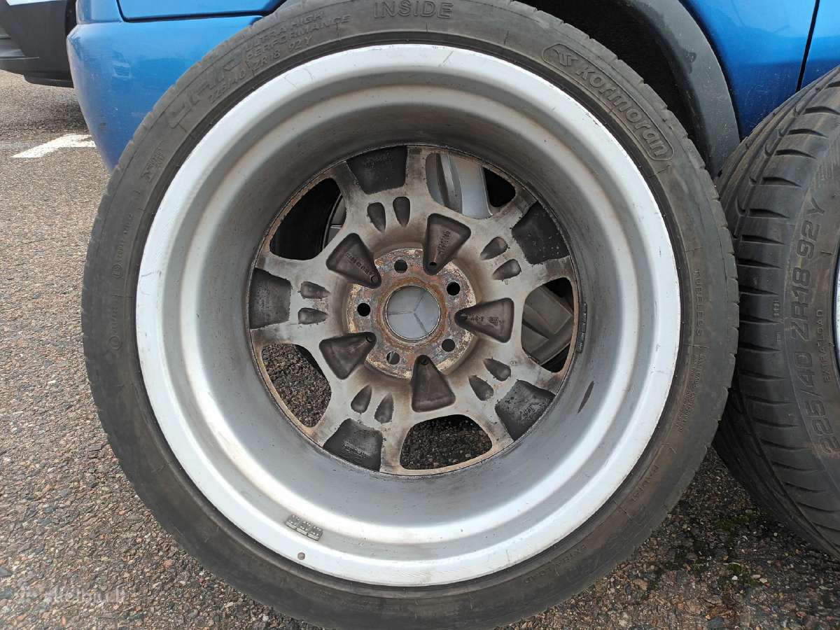 Mercedes Monoblock Oz Racing R18 ratlankiai 5x112 - nuotraukos Nr. 9