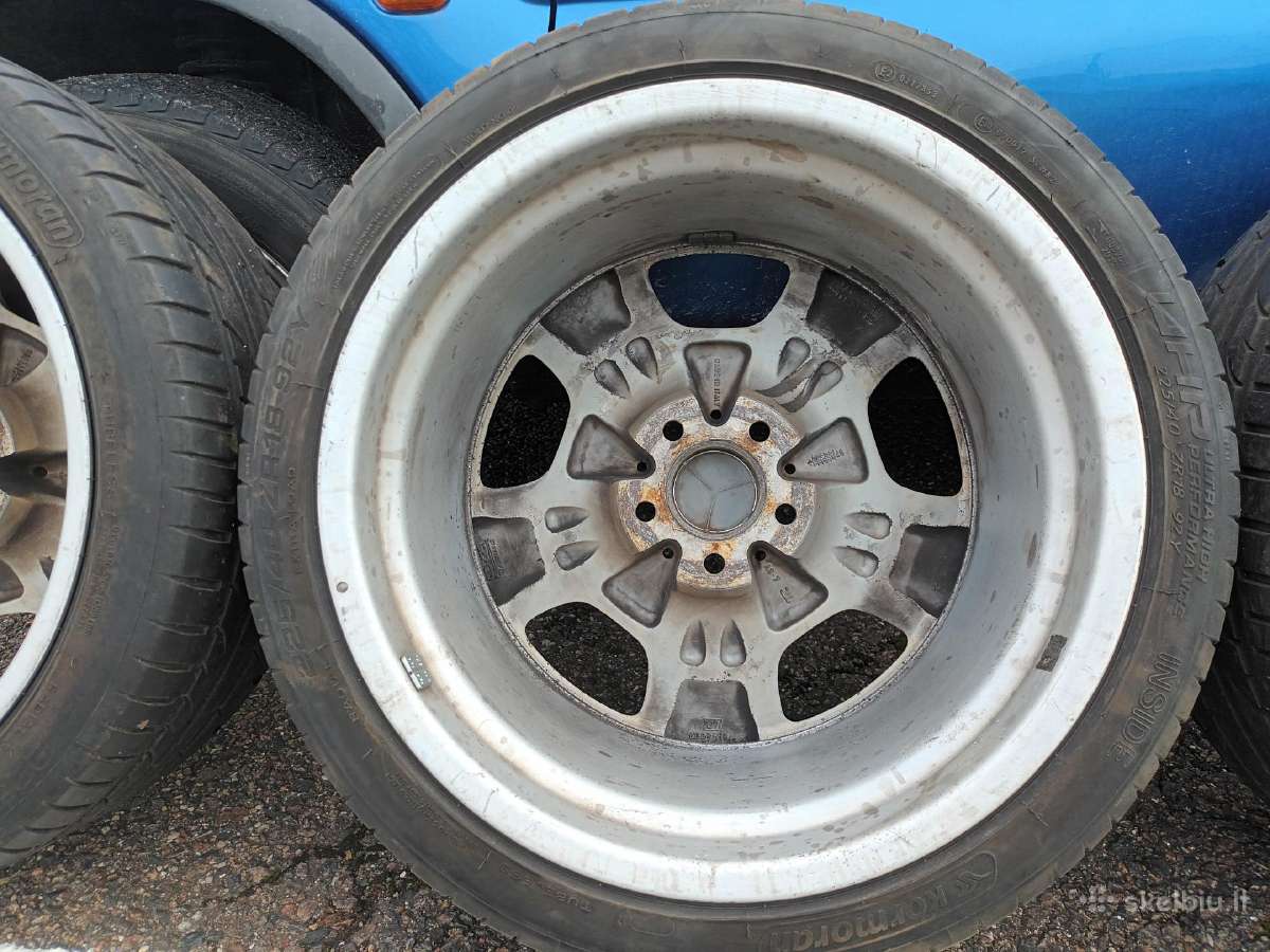 Mercedes Monoblock Oz Racing R18 ratlankiai 5x112 - nuotraukos Nr. 10