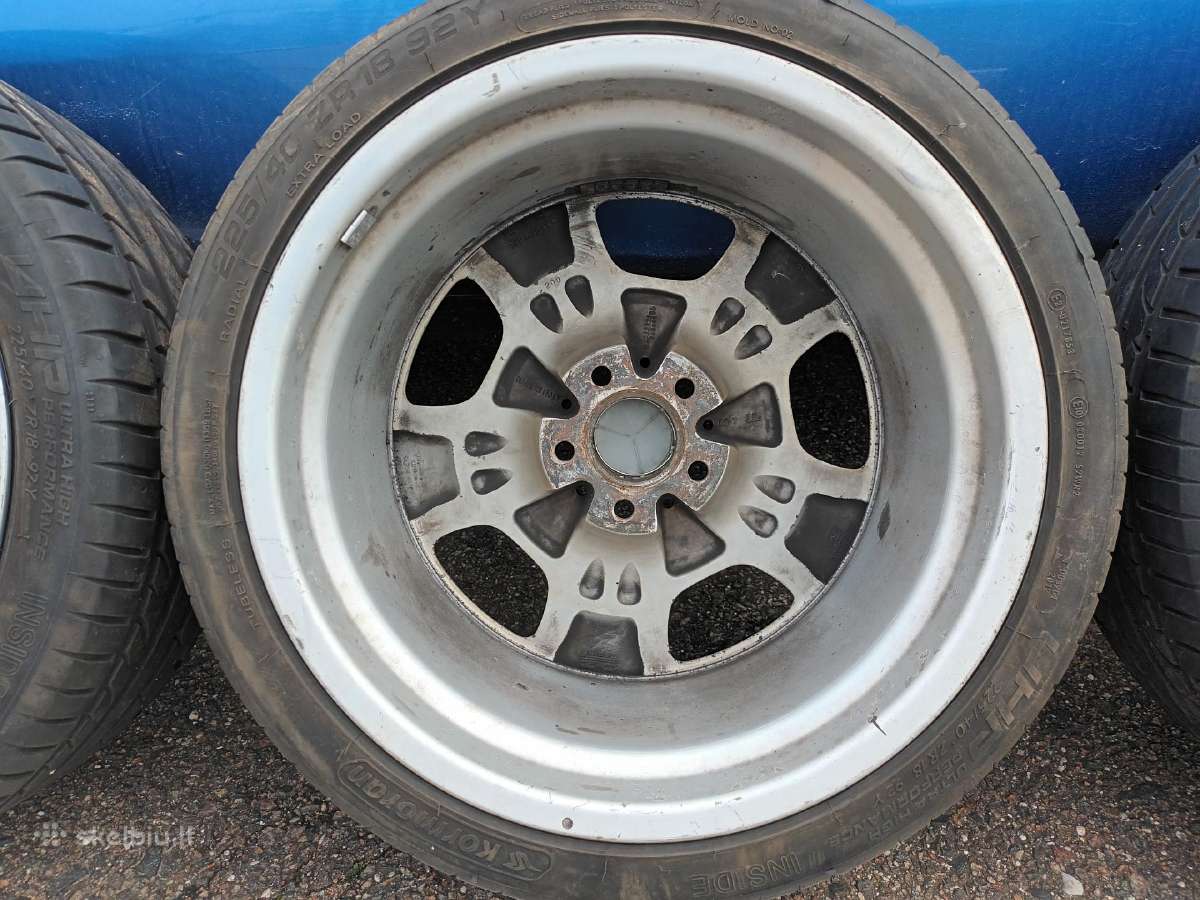 Mercedes Monoblock Oz Racing R18 ratlankiai 5x112 - nuotraukos Nr. 11