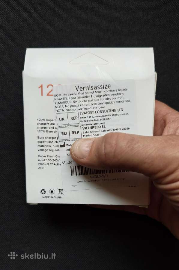 120w įkroviklį naują ar keičiu - nuotraukos Nr. 8