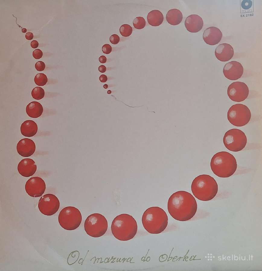 Vinilinė plokštelė Od mazura. - nuotraukos Nr. 4