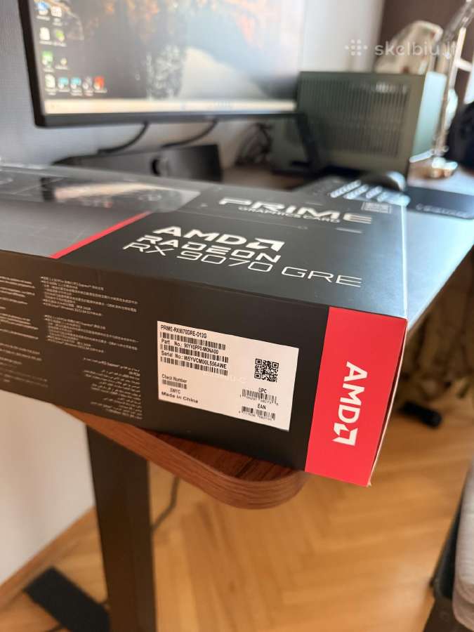 Asus Radeon Rx 9070 Gre Prime Oc 12gb Gddr6 192bit - nuotraukos Nr. 4