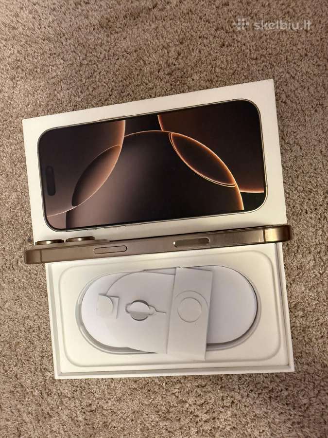 iPhone 16 pro 256gb - nuotraukos Nr. 3