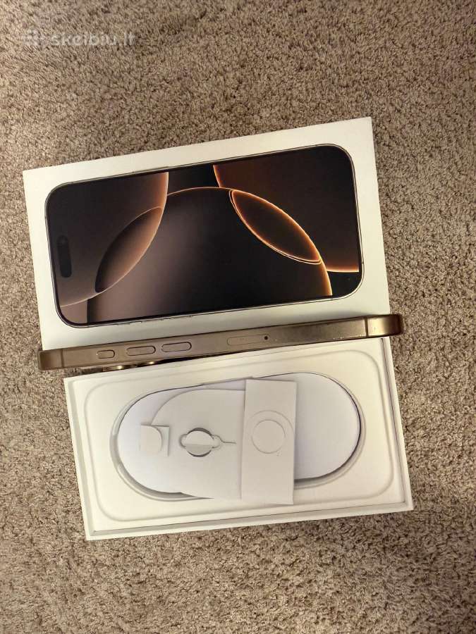 iPhone 16 pro 256gb - nuotraukos Nr. 4