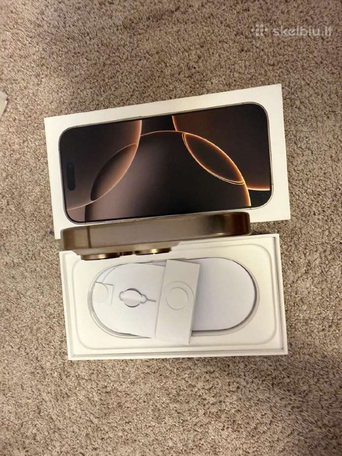 iPhone 16 pro 256gb - nuotraukos Nr. 5