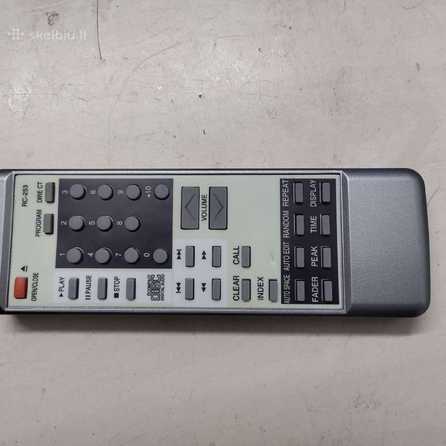 Denon Dcd1290 Ex Reference - nuotraukos Nr. 7