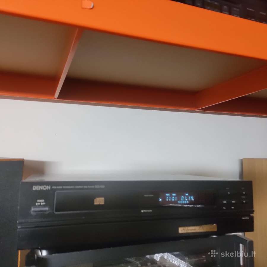Denon Dcd1290 Ex Reference - nuotraukos Nr. 5