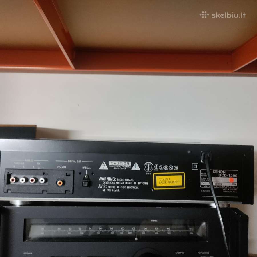 Denon Dcd1290 Ex Reference - nuotraukos Nr. 6