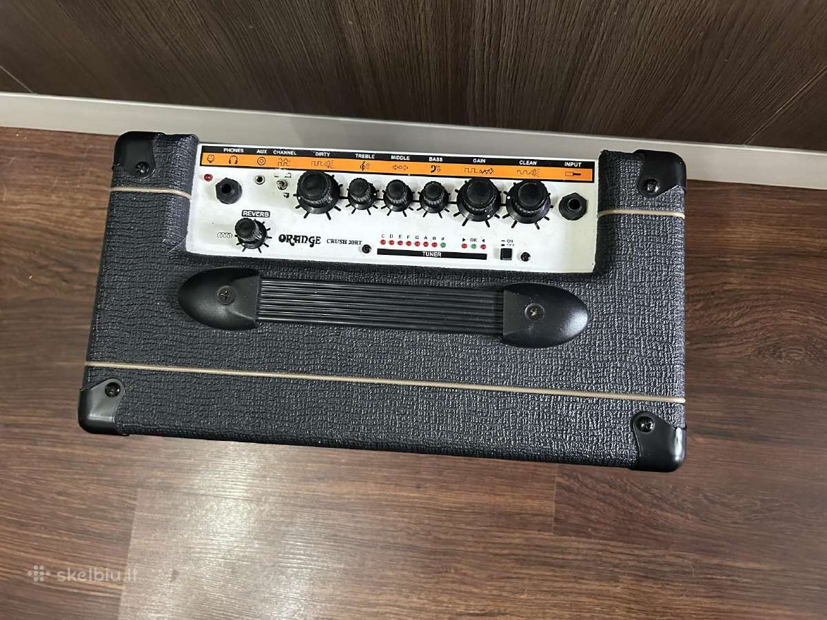 Orange crush 20rt gitaros kubas - nuotraukos Nr. 2
