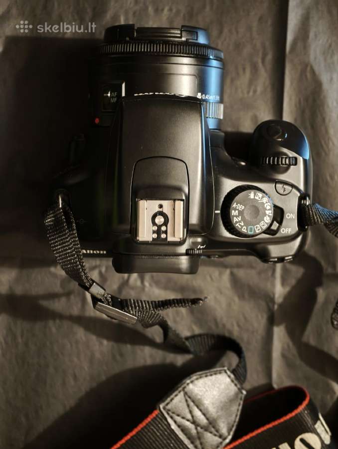 Canon EOS 1100d + 2 objektyvai - nuotraukos Nr. 5