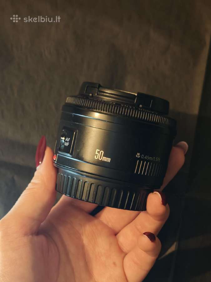 Canon EOS 1100d + 2 objektyvai - nuotraukos Nr. 11