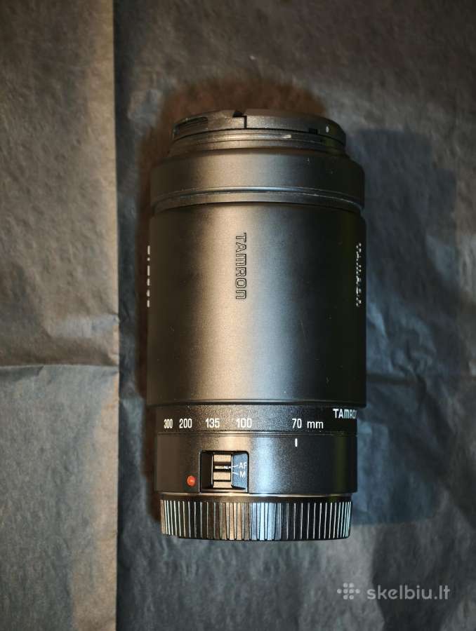 Canon EOS 1100d + 2 objektyvai - nuotraukos Nr. 12