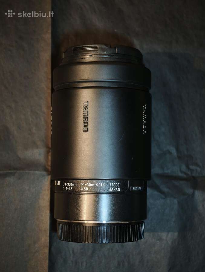 Canon EOS 1100d + 2 objektyvai - nuotraukos Nr. 13